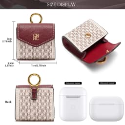 CHCH Key Bag 2025 New Mini Wallet Earphone Bag