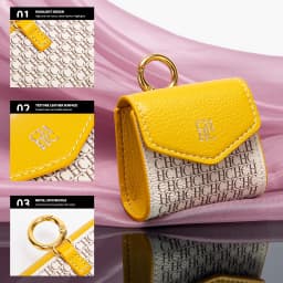 CHCH Key Bag 2025 New Mini Wallet Earphone Bag