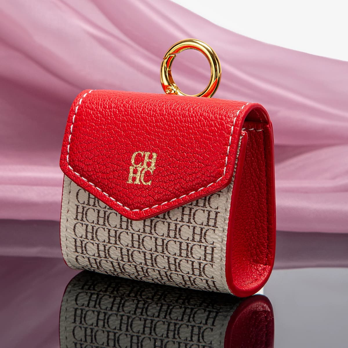 CHCH Key Bag 2025 New Mini Wallet Earphone Bag