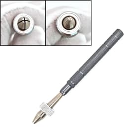 Watch Repair Tools Precision Pallet Lever Tweezers & Crown Clamp Vise Mechanical Watch Escapement Lever for Installation