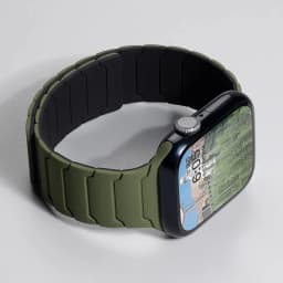 Magnetic Silicone Strap for Apple Watch Band Ultra 2 49mm 45mm 41mm Bracelet for Iwatch Series 9 8 7 6 SE 5 4 38 42mm 44mm 40mm