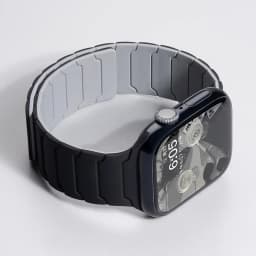 Magnetic Silicone Strap for Apple Watch Band Ultra 2 49mm 45mm 41mm Bracelet for Iwatch Series 9 8 7 6 SE 5 4 38 42mm 44mm 40mm