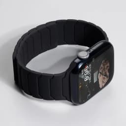 Magnetic Silicone Strap for Apple Watch Band Ultra 2 49mm 45mm 41mm Bracelet for Iwatch Series 9 8 7 6 SE 5 4 38 42mm 44mm 40mm