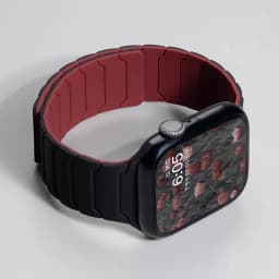 Magnetic Silicone Strap for Apple Watch Band Ultra 2 49mm 45mm 41mm Bracelet for Iwatch Series 9 8 7 6 SE 5 4 38 42mm 44mm 40mm