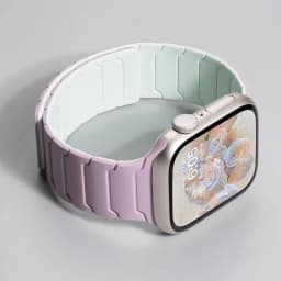 Magnetic Silicone Strap for Apple Watch Band Ultra 2 49mm 45mm 41mm Bracelet for Iwatch Series 9 8 7 6 SE 5 4 38 42mm 44mm 40mm