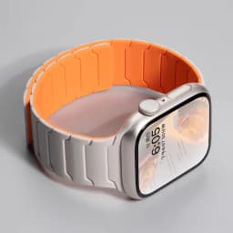 Magnetic Silicone Strap for Apple Watch Band Ultra 2 49mm 45mm 41mm Bracelet for Iwatch Series 9 8 7 6 SE 5 4 38 42mm 44mm 40mm