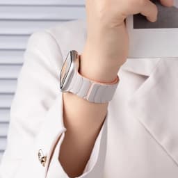 Magnetic Silicone Strap for Apple Watch Band Ultra 2 49mm 45mm 41mm Bracelet for Iwatch Series 9 8 7 6 SE 5 4 38 42mm 44mm 40mm
