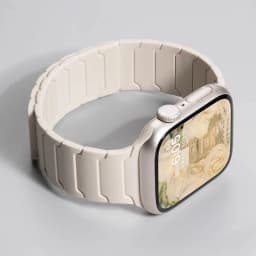 Magnetic Silicone Strap for Apple Watch Band Ultra 2 49mm 45mm 41mm Bracelet for Iwatch Series 9 8 7 6 SE 5 4 38 42mm 44mm 40mm