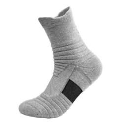Running Compression Socks for Men Women Anti-Blister Moisture Wicking Athletic Hiking Basketball Socks Cushion Socks