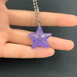 Original Capsule Toys Waterside Creatures Sign Accessories 2 Cute Tadpoles Starfish Pufferfish Hermit Crab Eel Gashapon Figures