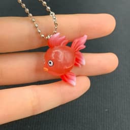 Original Capsule Toys Waterside Creatures Sign Accessories 2 Cute Tadpoles Starfish Pufferfish Hermit Crab Eel Gashapon Figures
