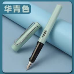 Gradient Color Erasable Fountain Pen 0.5mm Black Blue Erasable Water Pen Student Hook Line Calligraphy Pen Writing Stationery