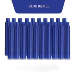 Gradient Color Erasable Fountain Pen 0.5mm Black Blue Erasable Water Pen Student Hook Line Calligraphy Pen Writing Stationery