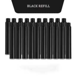 Gradient Color Erasable Fountain Pen 0.5mm Black Blue Erasable Water Pen Student Hook Line Calligraphy Pen Writing Stationery