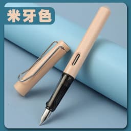Gradient Color Erasable Fountain Pen 0.5mm Black Blue Erasable Water Pen Student Hook Line Calligraphy Pen Writing Stationery