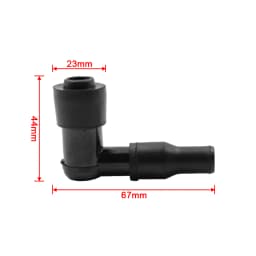 Universal Motorcycle Ignition Spark Plug Cap Moped Scooter Dirt Bike Straddle Type Motorcycle Cub Underbone Spare Parts