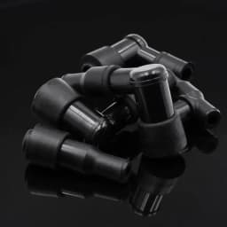 Universal Motorcycle Ignition Spark Plug Cap Moped Scooter Dirt Bike Straddle Type Motorcycle Cub Underbone Spare Parts