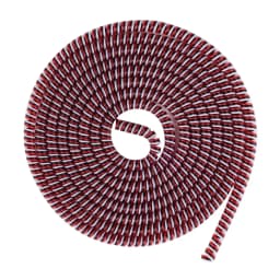New 1.4M Laser Color TPU Spiral USB Charging Cable Protector for IPhone Samsung Huawei Earphone Cord Line Anti-break Protection