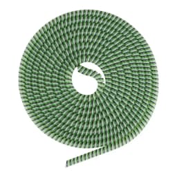New 1.4M Laser Color TPU Spiral USB Charging Cable Protector for IPhone Samsung Huawei Earphone Cord Line Anti-break Protection