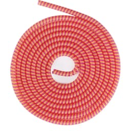 New 1.4M Laser Color TPU Spiral USB Charging Cable Protector for IPhone Samsung Huawei Earphone Cord Line Anti-break Protection
