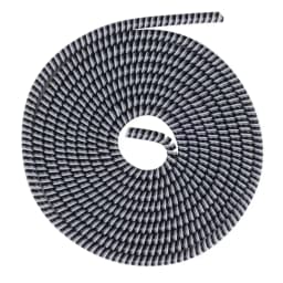 New 1.4M Laser Color TPU Spiral USB Charging Cable Protector for IPhone Samsung Huawei Earphone Cord Line Anti-break Protection
