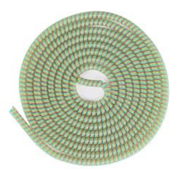 New 1.4M Laser Color TPU Spiral USB Charging Cable Protector for IPhone Samsung Huawei Earphone Cord Line Anti-break Protection