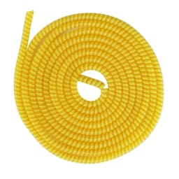 New 1.4M Laser Color TPU Spiral USB Charging Cable Protector for IPhone Samsung Huawei Earphone Cord Line Anti-break Protection