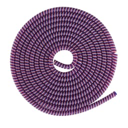 New 1.4M Laser Color TPU Spiral USB Charging Cable Protector for IPhone Samsung Huawei Earphone Cord Line Anti-break Protection