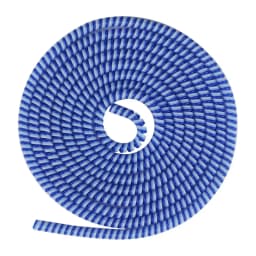 New 1.4M Laser Color TPU Spiral USB Charging Cable Protector for IPhone Samsung Huawei Earphone Cord Line Anti-break Protection