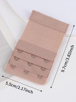 3pcs 3hook bra strap extenders, comfortable adjustable bra straps, no bra look, ladies lingerie and underwear accessories
