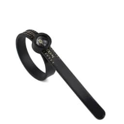 Adjustable Ring Sizer with Magnifier US/UK/EU/HK Size Chart Reusable Finger Measuring Tool for Accurate Ring Sizing