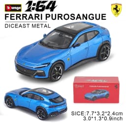 Bburago 1: 64 Ferrari SP3 812 Competitor ENZO F40 F12TDF SF90 458 Collection Series Car Die Casting Model Children's Gift Toy