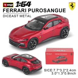 Bburago 1: 64 Ferrari SP3 812 Competitor ENZO F40 F12TDF SF90 458 Collection Series Car Die Casting Model Children's Gift Toy