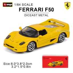 Bburago 1: 64 Ferrari SP3 812 Competitor ENZO F40 F12TDF SF90 458 Collection Series Car Die Casting Model Children's Gift Toy