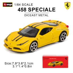Bburago 1: 64 Ferrari SP3 812 Competitor ENZO F40 F12TDF SF90 458 Collection Series Car Die Casting Model Children's Gift Toy
