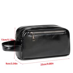 Business Clutches High Quality Soft PU Leather Men's Clutch Bags Fashion Card Pack Phone Coin Purse Birthday Gift for Men