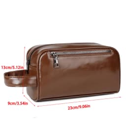 Business Clutches High Quality Soft PU Leather Men's Clutch Bags Fashion Card Pack Phone Coin Purse Birthday Gift for Men