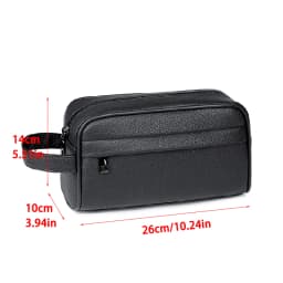 Business Clutches High Quality Soft PU Leather Men's Clutch Bags Fashion Card Pack Phone Coin Purse Birthday Gift for Men