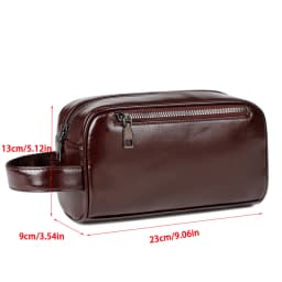 Business Clutches High Quality Soft PU Leather Men's Clutch Bags Fashion Card Pack Phone Coin Purse Birthday Gift for Men