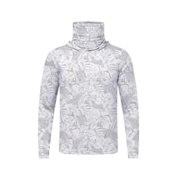 Sun Protection T-Shirts Mens Long Sleeve UV-Proof T-Shirts Fishing Hiking Summer Mask Lightweight Outdoor Protection Hoodie Tee