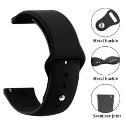 22mm Silicone Strap For Redmi Watch 5 3 Active Lite WristBand Bracelet Sport Band For Redmi Watch 3Active Lite Strap Accessories