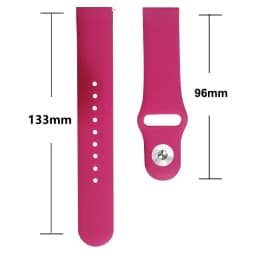 22mm Silicone Strap For Redmi Watch 5 3 Active Lite WristBand Bracelet Sport Band For Redmi Watch 3Active Lite Strap Accessories