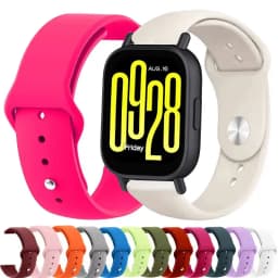 22mm Silicone Strap For Redmi Watch 5 3 Active Lite WristBand Bracelet Sport Band For Redmi Watch 3Active Lite Strap Accessories