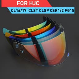 Helmet Visor Fit for HJC HJ-09 CL-16 CL-17 CL-ST CL-SP CS-R1 CS-R2 CS-15 TR-1 FG-15 HS-11 FS-15 FS-11 Motorcycle Helmet Lens