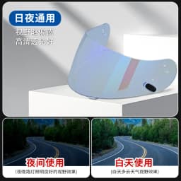 Helmet Visor Fit for HJC HJ-09 CL-16 CL-17 CL-ST CL-SP CS-R1 CS-R2 CS-15 TR-1 FG-15 HS-11 FS-15 FS-11 Motorcycle Helmet Lens