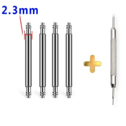 2mm 2.3mm Stainless Steel Spring Bars for Garmin Fenix Venu Forerunner Watch Strap Connector Release Spring Pins 22mm 26mm