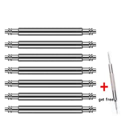 2mm 2.3mm Stainless Steel Spring Bars for Garmin Fenix Venu Forerunner Watch Strap Connector Release Spring Pins 22mm 26mm
