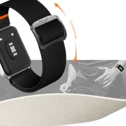 Nylon Loop Strap for Samsung Galaxy Fit 3 Adjustable Elastic Bracelet Watchband for Samsung Galaxy Fit 3 Band Correa Accessories
