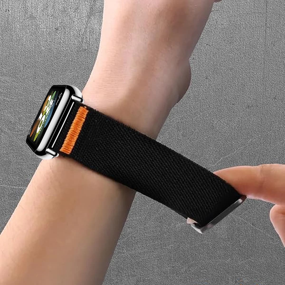 Nylon Loop Strap for Samsung Galaxy Fit 3 Adjustable Elastic Bracelet Watchband for Samsung Galaxy Fit 3 Band Correa Accessories
