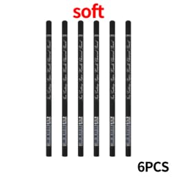Marie's Sketch Charcoal Pencil Set Soft/Neutral/Super Soft Drawing Pencil Professional Art Supplies